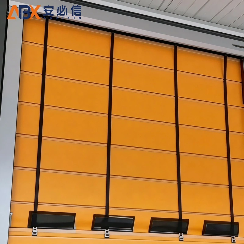孝感市PVC堆积门