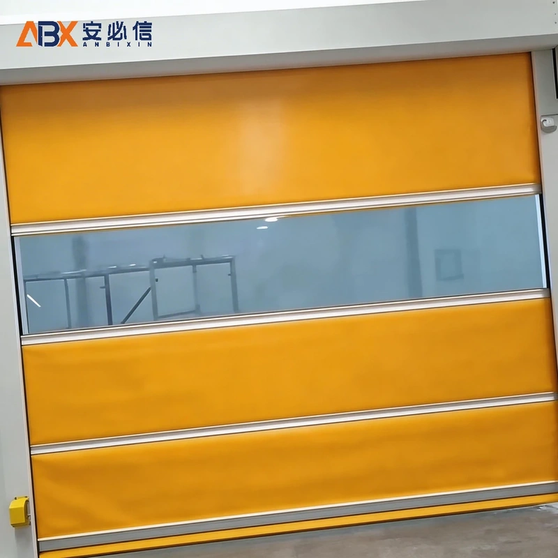 孝感市软帘快速门