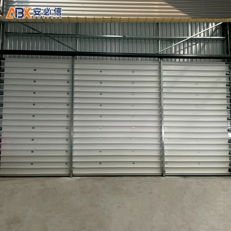 孝感市铝板提升门