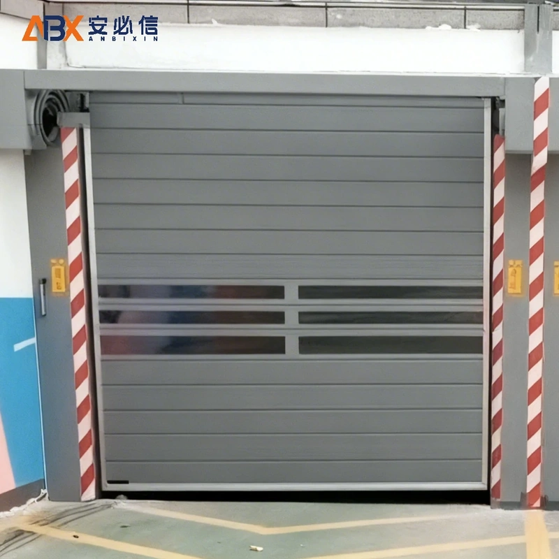 孝感市软帘高速门